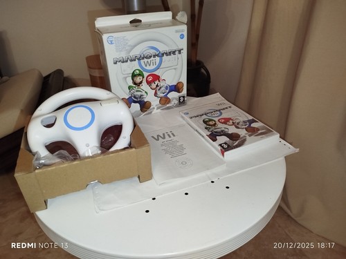 Nintendo wii mario kart - wii, +