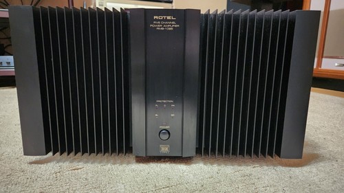 Rotel 5ch poweramp - poweramp, rmb-1095
