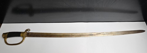Antique russian shashka - russian,