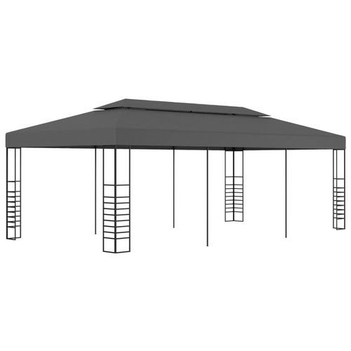 Tonnelle 3x4 belvédère - tonnelle, m