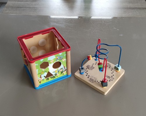 Cube activité bébé en - cube,