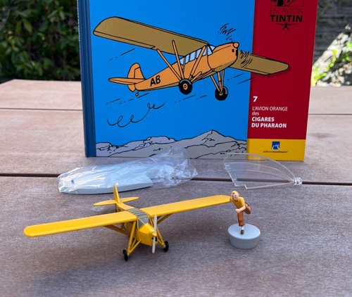 Avion tintin 7 l - en, l'avion
