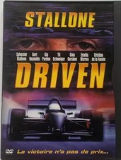 📀  DVD - DRIVEN - Silvester Stallone - Burt Reynolds - Comme Neuf  🍿🎬