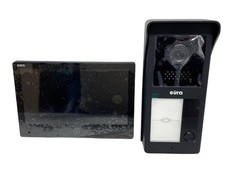 Interphone vidéo 2 fils EURA VDP-49A3-2TY WiFi, AHD, moniteur RFID 7" BWARE