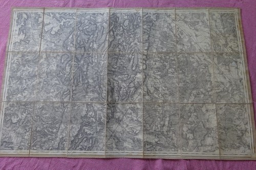 Carte etat major - carte, etat-major