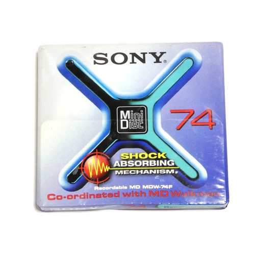 Sony minidisc enregistrable - sony, md