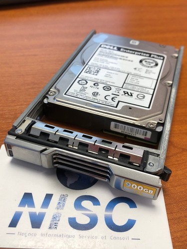 Dell hdd 900go - hdd, 6gbps