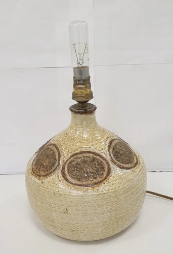Lampe marcel giraud - lampe, gres