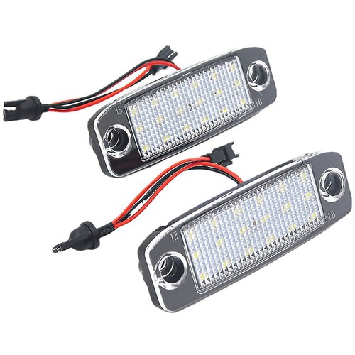 Led plaque immatriculation - plaque, d'immatriculation