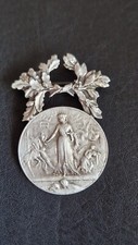 Médaille Du Courage Et Du Dévouement (Coudray)