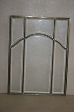 Vitrail transparent avec verre