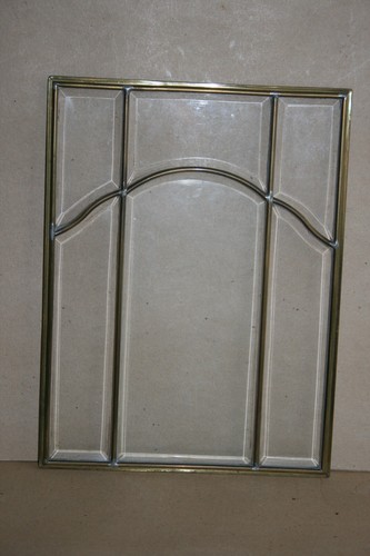 Vitrail transparent avec verre