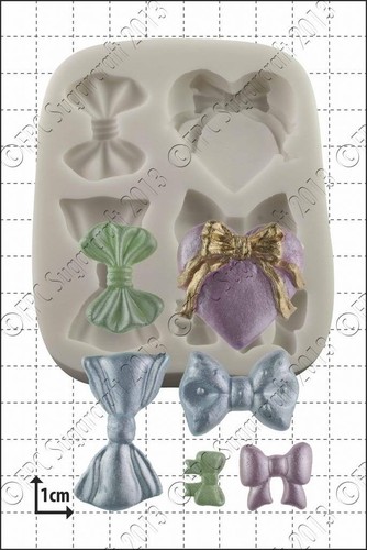 Moule silicone noeuds - silicone,