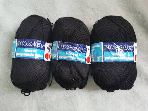 Lot pelotes de laine - lot, 3
