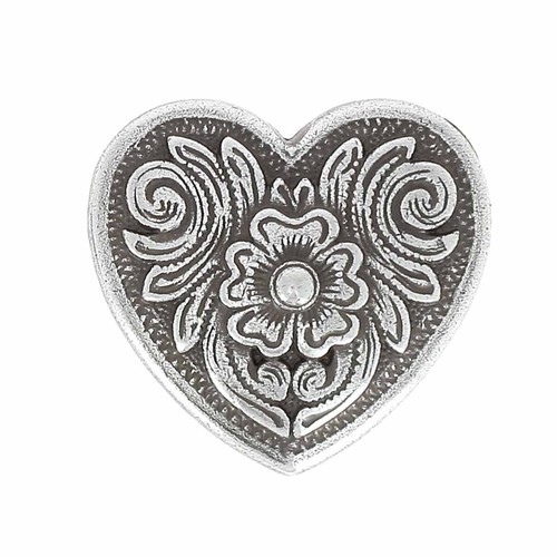Concho visser floral coeur - visser,
