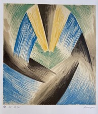 SURVAGE LEOPOLD LITHOGRAPHIE
