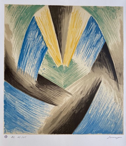 Survage leopold lithographie - survage,