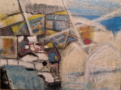 Belle peinture abstraction - peinture,
