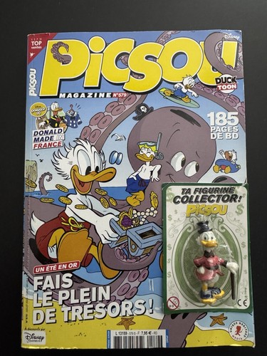 Picsou magazine 579 figurine - picsou,