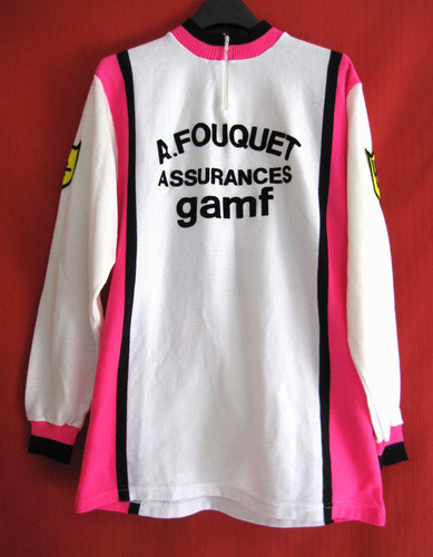 Maillot cycliste ucf fouquet - maillot,