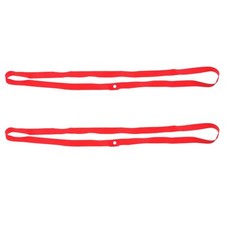 2pcs Vélo Roue Jante Bande