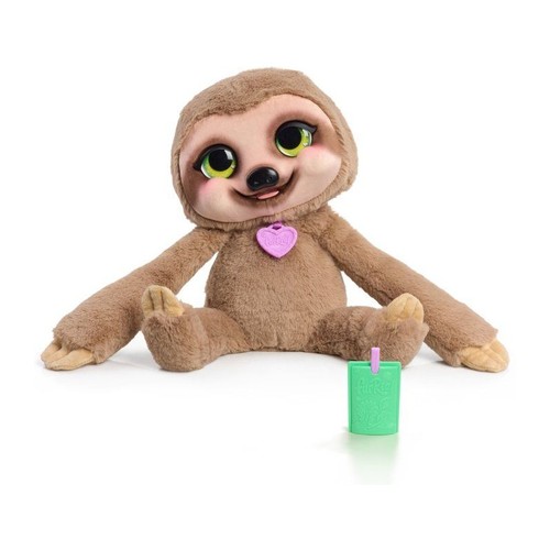 Peluche interactive paresseux