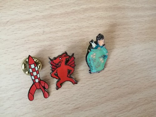 Lot pin tintin milou - lot,
