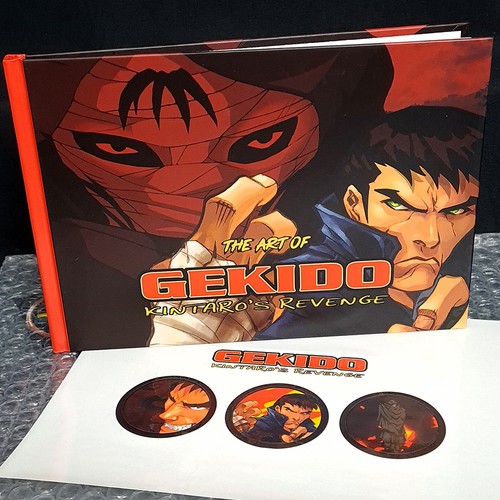 The art gekido kintaro s - gekido, kintaro's