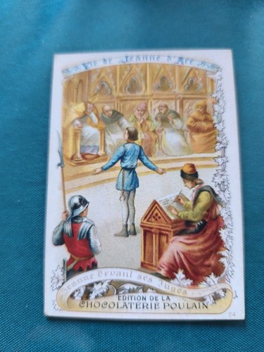 Ancienne chromo chocolat - ancienne,