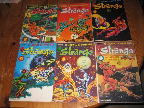 Lot strange - lot,