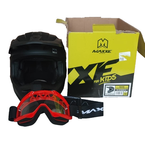 Casque moto cross - maxxe, m80