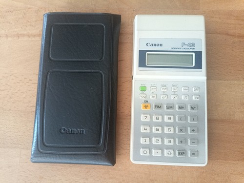 Canon scientific - canon, f-43