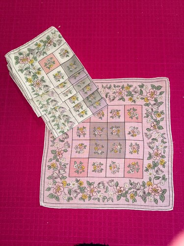 Mouchoirs anciens pur fil - pur,