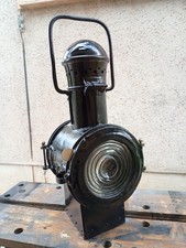 Lanterne de côté modifiée, S NCF, Région Est, modifiée en fanal