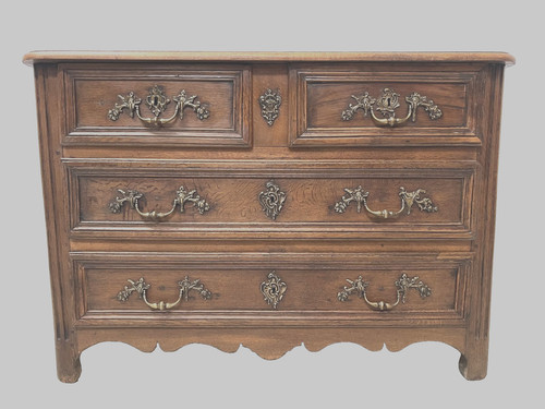Commode chêne massif - commode,