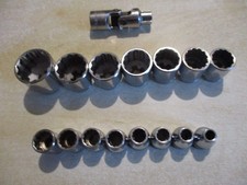 15 douilles cdx facom +cardan