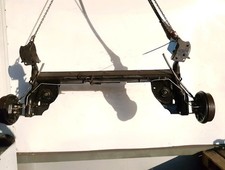 Train roulant arrière - Dacia