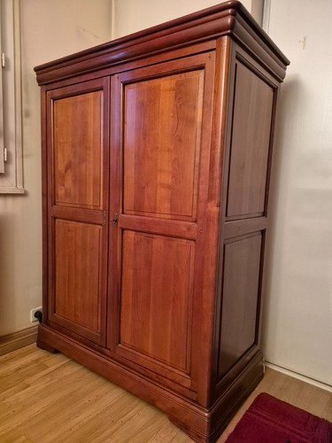 Bureau secrétaire bois - en,