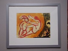 Lithographie :  Marc Chagall 