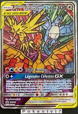 Carte Pokemon SULFURA, ELECTHOR et ARTIKODIN SM210 Promo GX SL11.5 FR NEUF