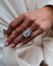 Bague Déclaration En Argent