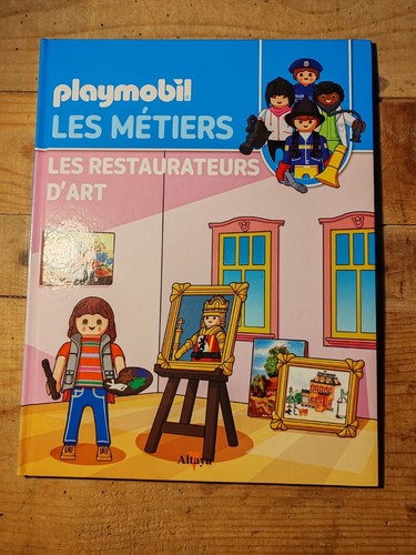 Livre playmobil les - livre,