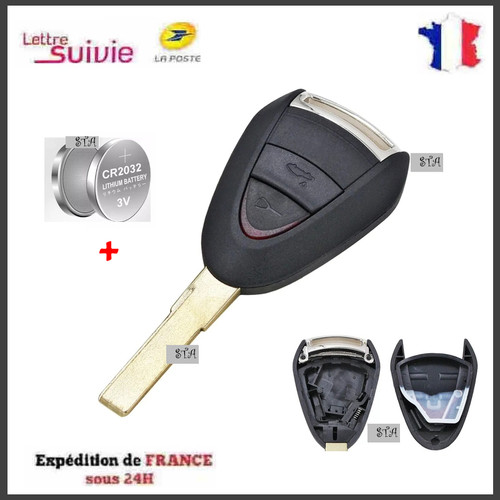 Boitier coque clé clef - clef, plip