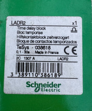SCHNEIDER ELECTRIC BLOC TEMPORISE LADR2 x1