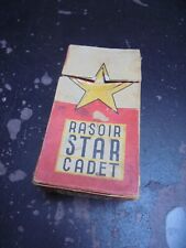 Ancien Rasoir Manuel Star Cadet