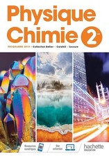 Physique/Chimie 2nde - Livre Élève - Ed. 2019
