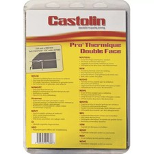 Castolin 730373 Ecran Pro'Therm double face 1u - Isolant thermique pour soudure