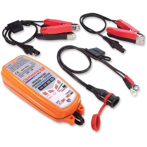 Chargeur batterie optimate - chargeur,