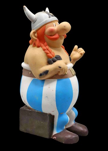 Tirelire obelix vers 1980 90 - obelix,