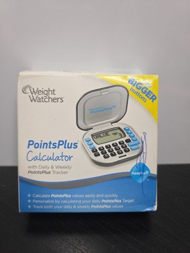 Weight watchers pointsplus - weight,